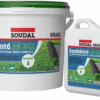 Лепило за изкуствена трева + втвърдител Soudal Soudabond AG 342 2K A-Comp 6кг - Image 2